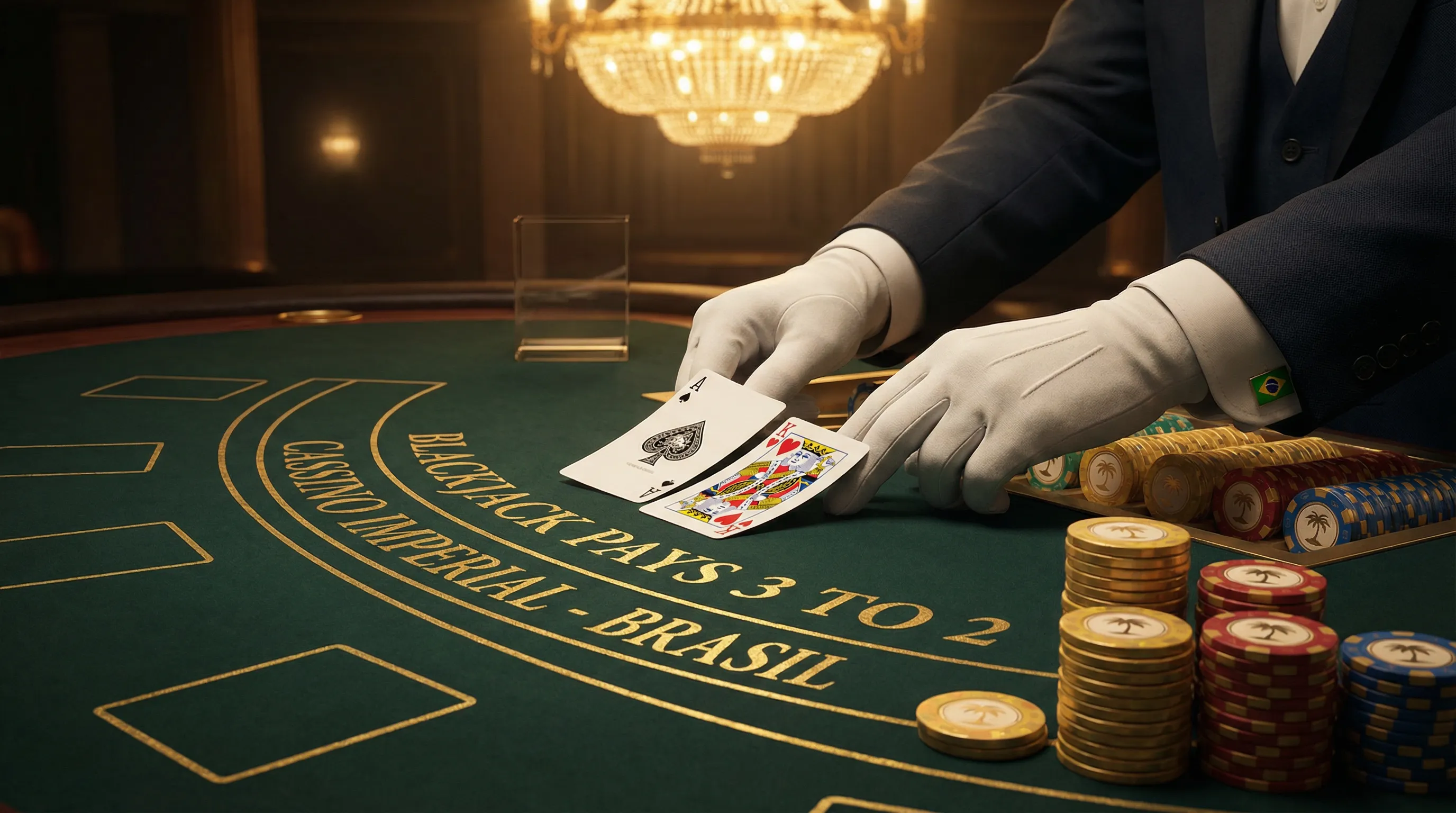 Blackjack - Jogo de Cartas 21 no afun