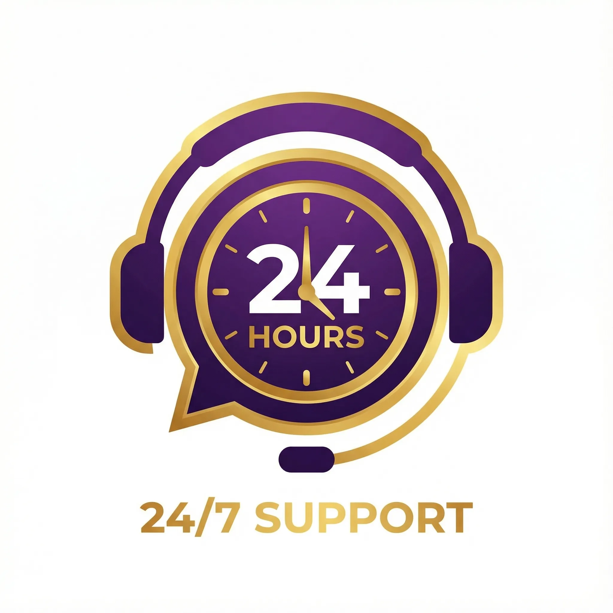 Suporte 24 Horas afun